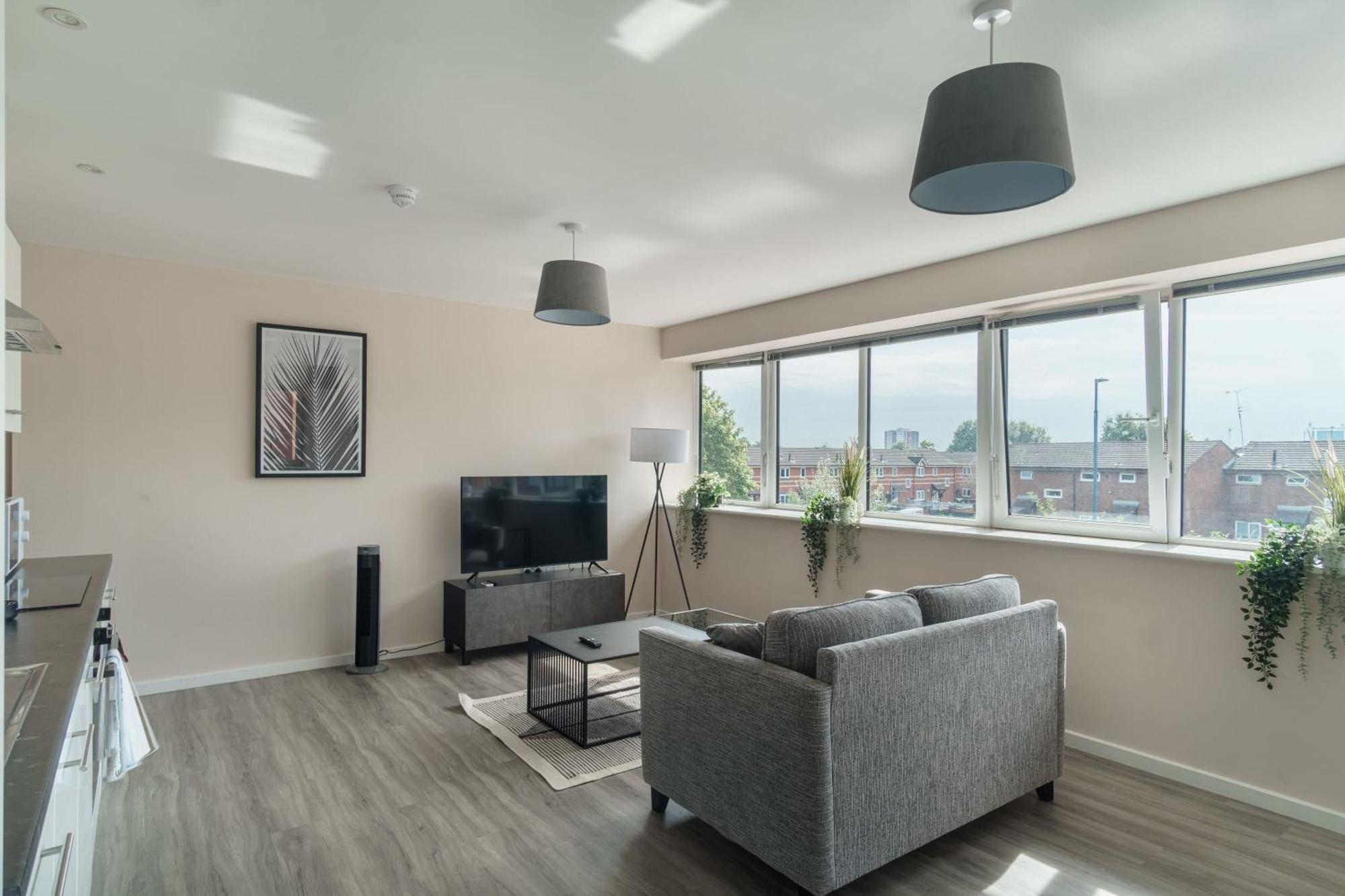 Amazing 1 Bed Apartment In Manchester - Sleeps 2 Extérieur photo